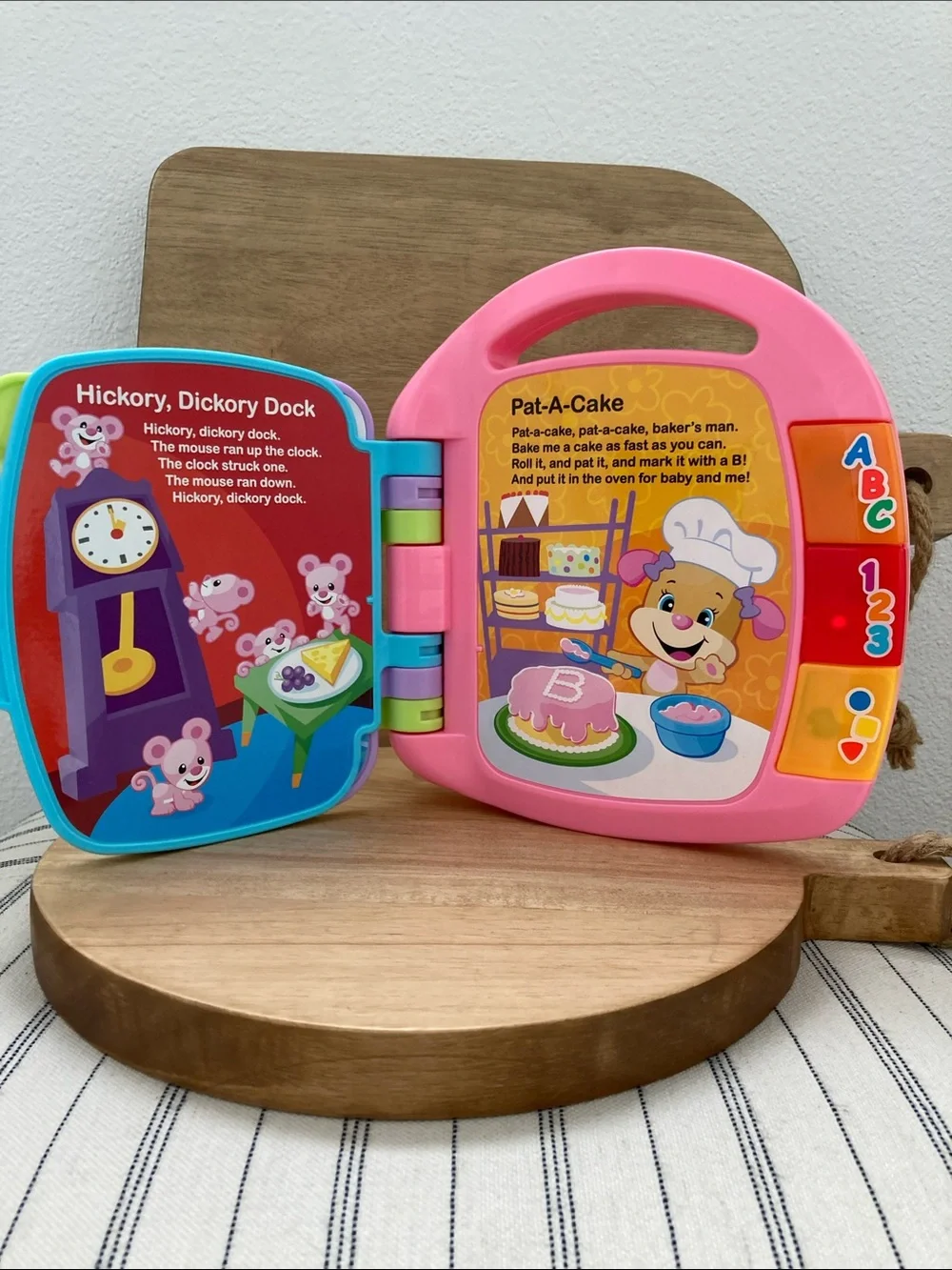 Fisher-Price interactive storybook